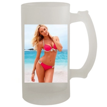 Candice Swanepoel 16oz Frosted Beer Stein