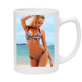 Candice Swanepoel 14oz White Statesman Mug