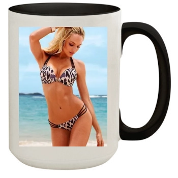 Candice Swanepoel 15oz Colored Inner & Handle Mug