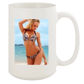 Candice Swanepoel 15oz White Mug