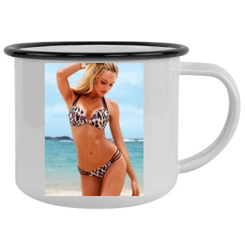 Candice Swanepoel Camping Mug