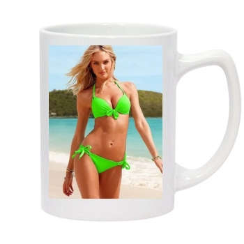 Candice Swanepoel 14oz White Statesman Mug