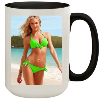 Candice Swanepoel 15oz Colored Inner & Handle Mug