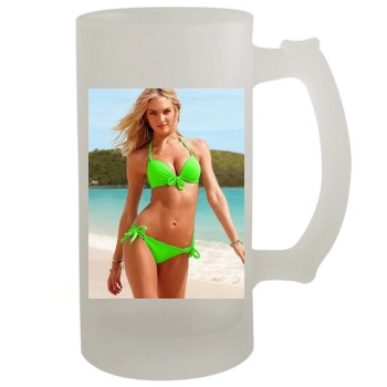 Candice Swanepoel 16oz Frosted Beer Stein