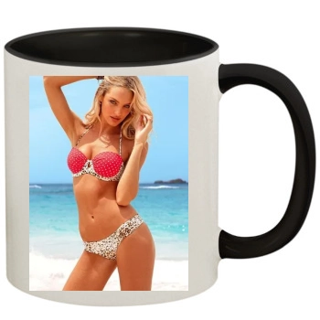 Candice Swanepoel 11oz Colored Inner & Handle Mug