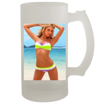 Candice Swanepoel 16oz Frosted Beer Stein