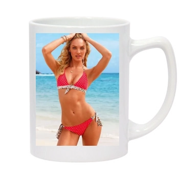 Candice Swanepoel 14oz White Statesman Mug