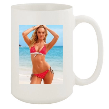 Candice Swanepoel 15oz White Mug