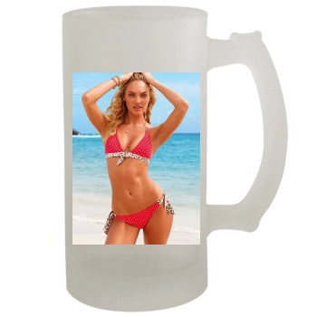 Candice Swanepoel 16oz Frosted Beer Stein