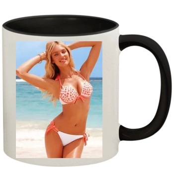 Candice Swanepoel 11oz Colored Inner & Handle Mug