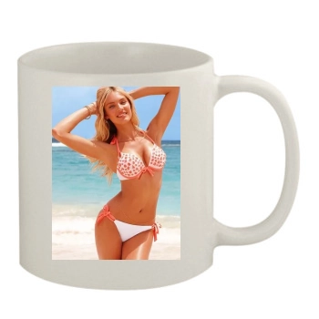 Candice Swanepoel 11oz White Mug