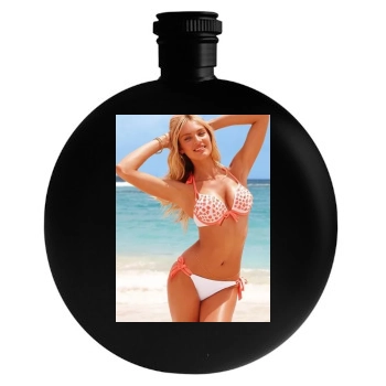 Candice Swanepoel Round Flask