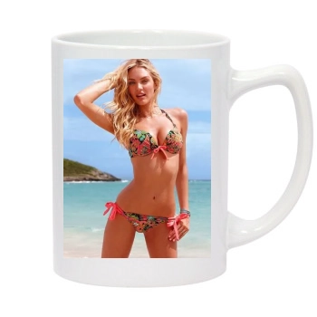 Candice Swanepoel 14oz White Statesman Mug