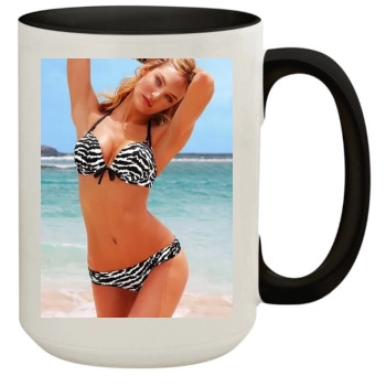 Candice Swanepoel 15oz Colored Inner & Handle Mug