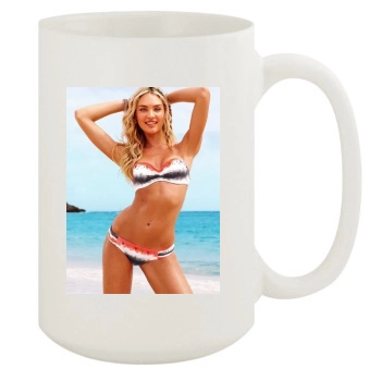 Candice Swanepoel 15oz White Mug