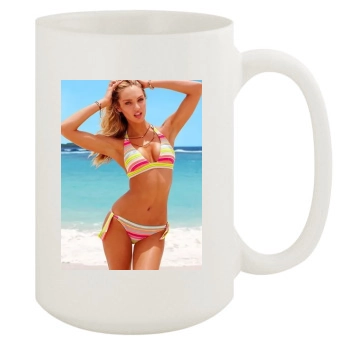 Candice Swanepoel 15oz White Mug