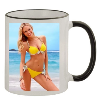 Candice Swanepoel 11oz Colored Rim & Handle Mug