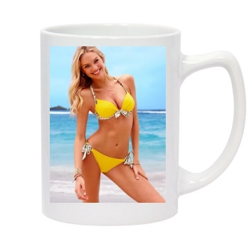 Candice Swanepoel 14oz White Statesman Mug