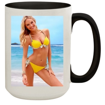 Candice Swanepoel 15oz Colored Inner & Handle Mug