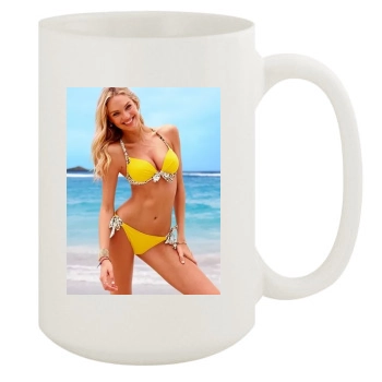 Candice Swanepoel 15oz White Mug