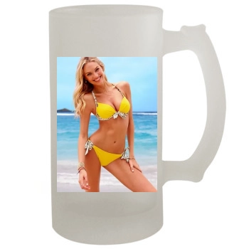 Candice Swanepoel 16oz Frosted Beer Stein