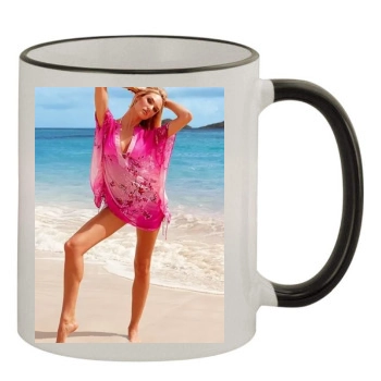 Candice Swanepoel 11oz Colored Rim & Handle Mug