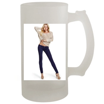 Candice Swanepoel 16oz Frosted Beer Stein