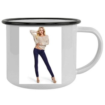 Candice Swanepoel Camping Mug