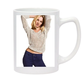 Candice Swanepoel 14oz White Statesman Mug