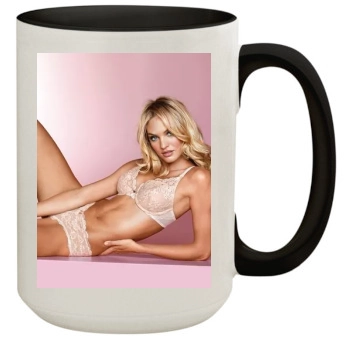 Candice Swanepoel 15oz Colored Inner & Handle Mug