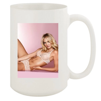 Candice Swanepoel 15oz White Mug