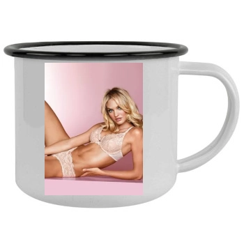 Candice Swanepoel Camping Mug