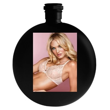 Candice Swanepoel Round Flask