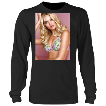 Candice Swanepoel Men's Heavy Long Sleeve TShirt