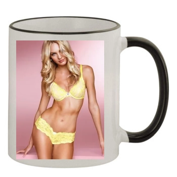 Candice Swanepoel 11oz Colored Rim & Handle Mug