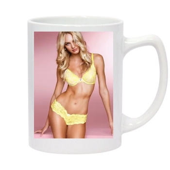 Candice Swanepoel 14oz White Statesman Mug