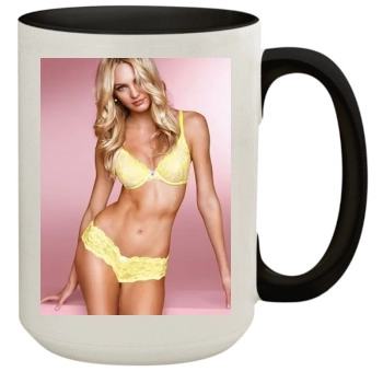 Candice Swanepoel 15oz Colored Inner & Handle Mug