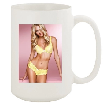 Candice Swanepoel 15oz White Mug