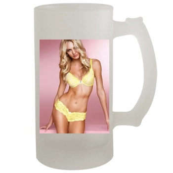 Candice Swanepoel 16oz Frosted Beer Stein