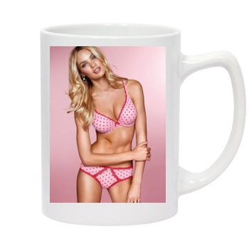 Candice Swanepoel 14oz White Statesman Mug