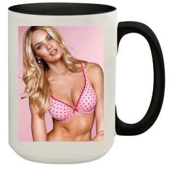 Candice Swanepoel 15oz Colored Inner & Handle Mug