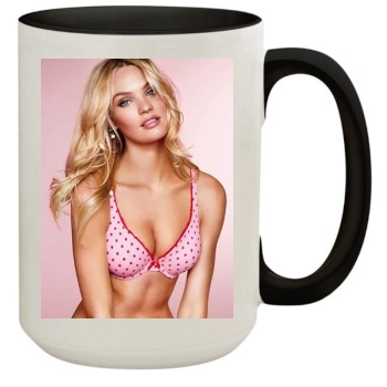 Candice Swanepoel 15oz Colored Inner & Handle Mug