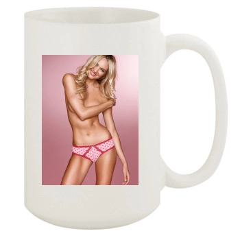 Candice Swanepoel 15oz White Mug