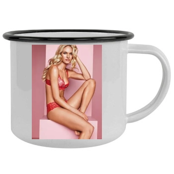 Candice Swanepoel Camping Mug