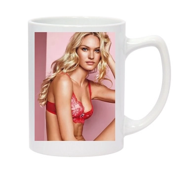 Candice Swanepoel 14oz White Statesman Mug