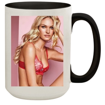 Candice Swanepoel 15oz Colored Inner & Handle Mug