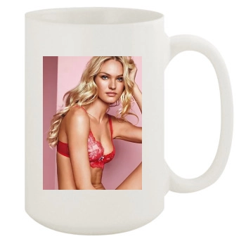 Candice Swanepoel 15oz White Mug