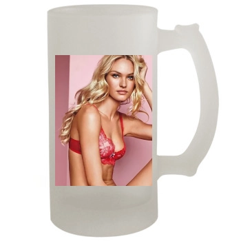 Candice Swanepoel 16oz Frosted Beer Stein