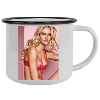 Candice Swanepoel Camping Mug