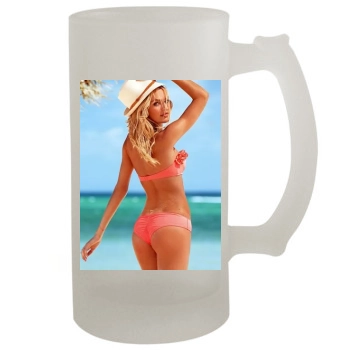 Candice Swanepoel 16oz Frosted Beer Stein